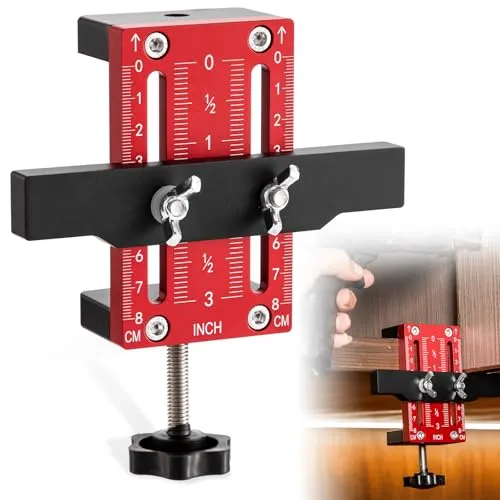 Einstellbarer Schrank Tür Installation Positioner,Schranktür Montagehilfe,Schrank Tür Mount Locator, Schranktüren Schnellmontagevorrichtung
