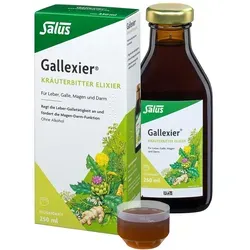 Gallexier Kräuterbitter