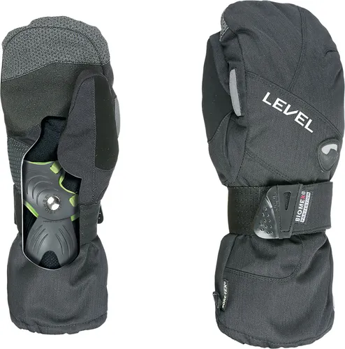 LEVEL HALF PIPE GTX Fäustling 2026 black in schwarz von Level
