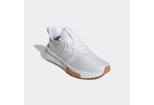 adidas Herren KAPTIR 4.0 Schuhe – Komfort und Stil in Weiß, Größe 46 EU - Hochwertige Herren Sneakers mit regulärer Passform, ideal für den Alltag. Die Cloudfoam-Zwischensohle sorgt für angenehmen Tragekomfort.