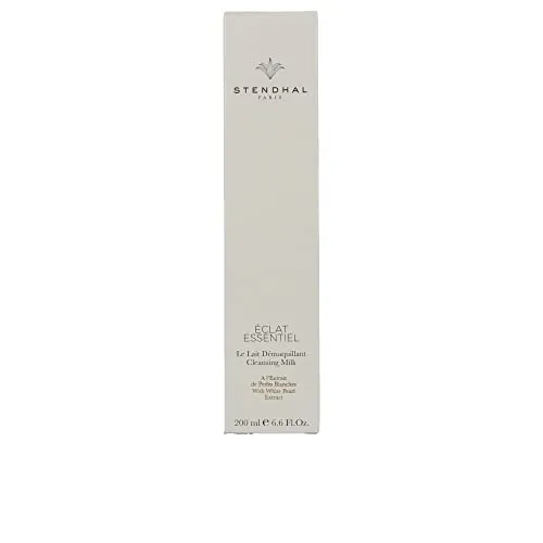 Stendhal Éclat Essentiel Cleansing Milk 200ml - Anti-Aging-Cremes, sanfte Reinigung für alle Hauttypen, spendet Feuchtigkeit und entfernt effektiv Make-up ohne die Haut auszutrocknen.