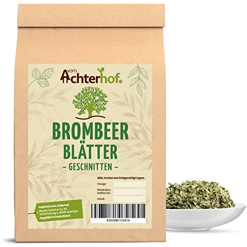 Brombeerblätter getrocknet und geschnitten Brombeerblättertee Kräutertee 500 g