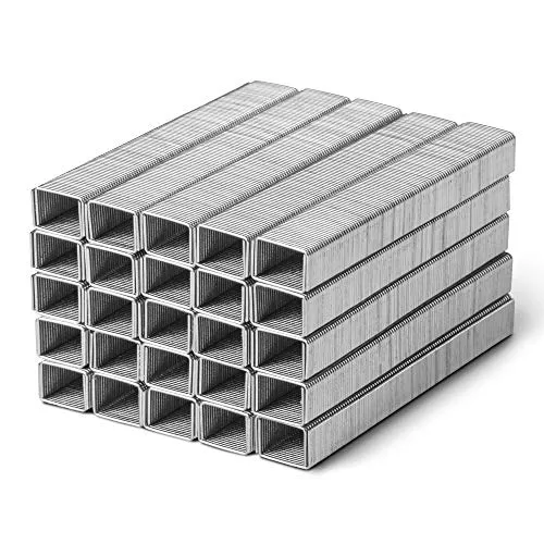 TROTEC Tackerklammern Typ 53 5.000 Stück 8mm Länge x 11,4mm Breite für Handwerker verschiende Materialien Kombinierbar mit Akku-Tacker PTNS 10-3,6V