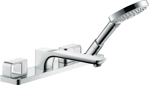 hansgrohe AXOR Urquiola 4-Loch Wannenrandarmatur in gold von Hansgrohe