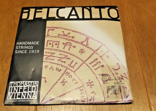 Thomastik Belcanto BC65 H Double Bass 3/4 Medium Saiten für Kontrabass