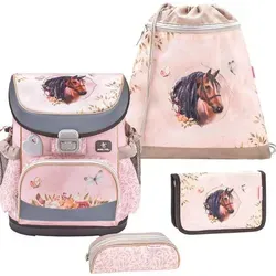 Belmil Mini-Fit Schulranzen-Set 4-teilig 