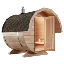 FinnTherm Fasssauna Samantha