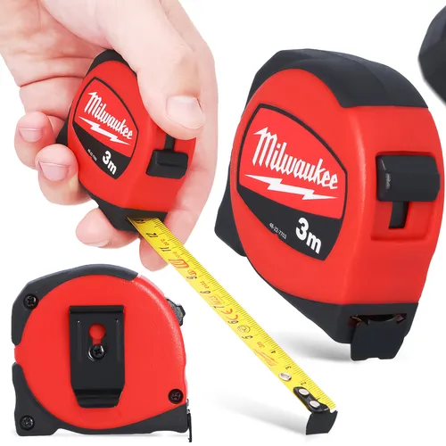 Maßband Rollmaßband 3m Messband Rollmeter Maß Profi Rollmeßband Taschenbandmaß