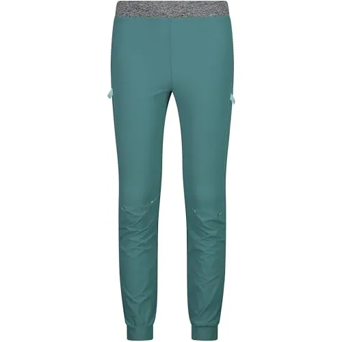CMP KID G Long Pant Light Climb agave (E811) 128 - Kinder Kletterhose aus elastischem Funktionsgewebe mit innovativer Dry-Function-Technologie für optimale Feuchtigkeitsregulierung und Bewegungsfreiheit bei Outdoor-Abenteuern.