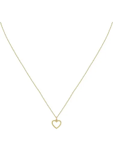 CHRIST Goldkette CHRIST Damen-Kette Herz von Christ