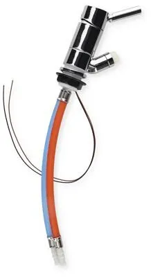 Reich Trend EC Eco Einhebelmischer, Ø33mm, Tülle, Untertisch, chrom