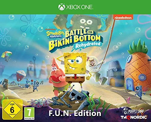 Spongebob SquarePants: Battle for Bikini Bottom von THQ Nordic