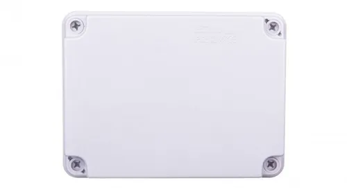 Puszka hermetyczna natynkowa 158x118x76mm IP65 szara PH-2A.2 28.22