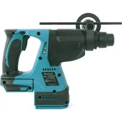 Makita DHR 242 T1J Akku Bohrhammer 18V - Akkuschrauber mit 2,0J Schlagkraft, ideal für anspruchsvolle Bohr- und Meißelarbeiten, inklusive leistungsstarkem 5,0Ah Akku und praktischem Makpac für einfachen Transport.