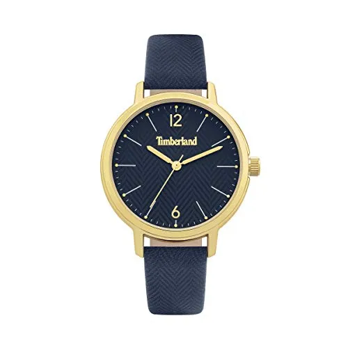 Timberland Armbanduhr Damen Sherburne Leder 37 mm