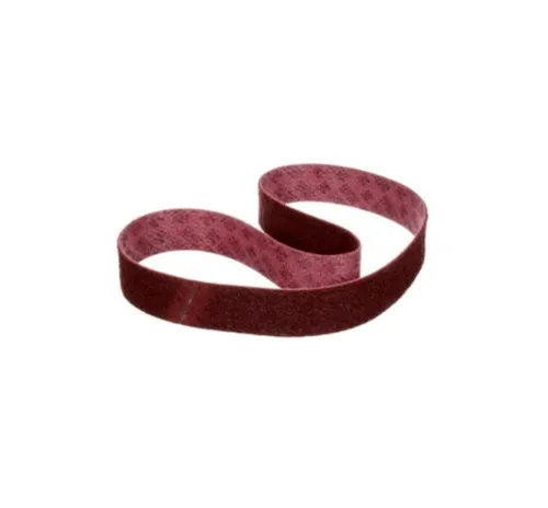 3M Vlies-Schleifband SC-BS, 13 x 457 mm, Körnung 180 - Sonstige Werkzeuge – Flexibles Schleifband für handgeführte Maschinen, ideal zum Nachschleifen und Entfernen von Verunreinigungen mit hoher Standzeit und gleichmäßigen Oberflächenfinish.