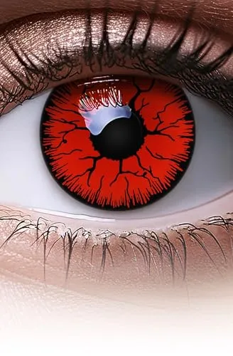 Kontaktlinsen Rot von MeralenS