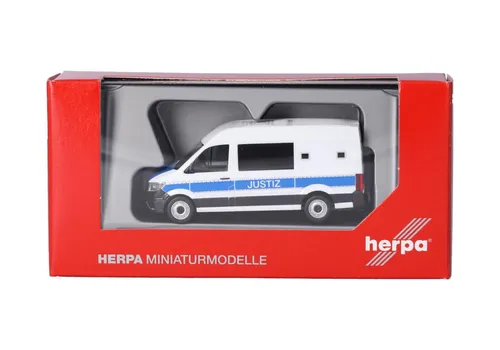 Herpa 098021 MAN TGE Kasten Hochdach Gefangenentransporter 1:87