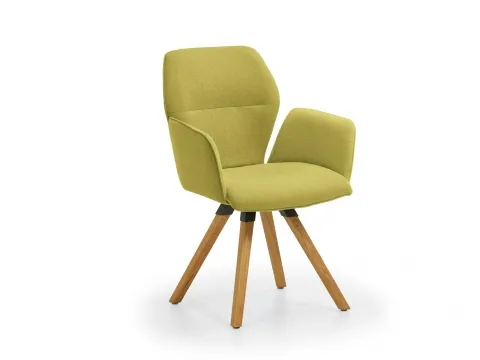 Niehoff Stuhl Merlot drehbar 263247855 in grün von Niehoff Möbel Indoor