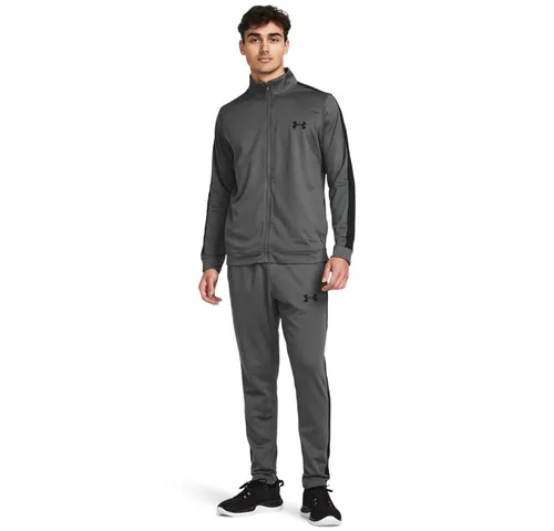 Under Armour Herren UA Knit Track Suit - Trainingsbekleidung – Bequemer, schnelltrocknender Jogginganzug mit weichem Innenmaterial für optimalen Tragekomfort und praktische Seitentaschen.