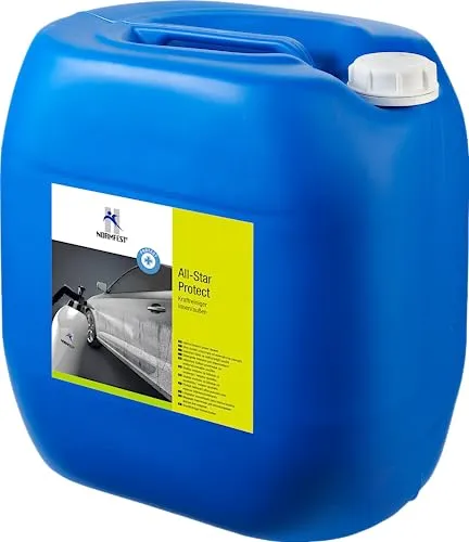 Normfest All-Star Protect – Kraftreiniger & Entfetter für Innen-und Außenbereiche, entfernt Öl, Fett, Nikotin, Insekten & Straßenschmutz, geruchsarm, oberflächenschonend & biologisch abbaubar 30 Liter