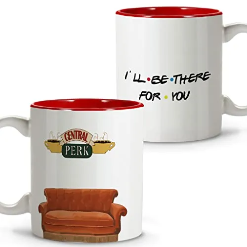 LolaPix Friends-Tasse, originelles Geschenk, Frikis-Geschenke, 330 ml