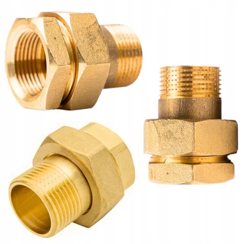 Messing gerade Schraube auf Läppen 1