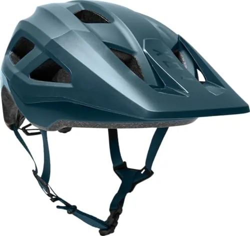 Fox Racing Mainframe Unisex Fahrradhelm - Salt Blue, Größe L - Fahrradhelme mit Mips-Impact-Schutzsystem für optimale Sicherheit und Komfort. Perfekt für Mountainbike-Abenteuer mit hervorragender Belüftung und abnehmbarem Innenfutter.