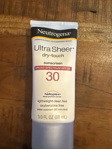 Neutrogena Ultra Sheer Broad Spectrum Sunscreen SPF 30,