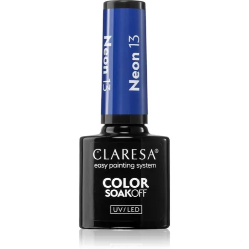 Claresa SoakOff UV/LED Color Neon Gel-Nagellack Farbton 13 5 g