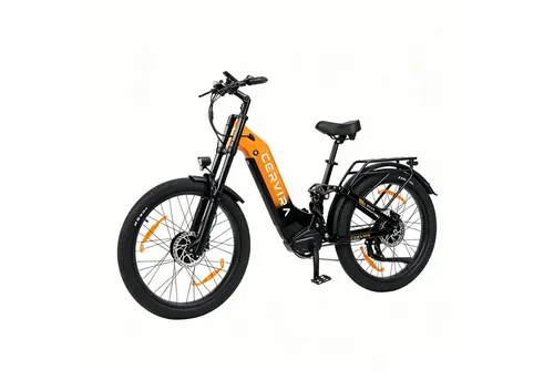 PIXAR E-Bike Fatbike 250W Dual-Antrieb mit Samsung Akku - Kraftvolles Elektro-Fahrrad mit 2 Motoren für optimale Traktion. Ideal für Stadt und Gelände. Integrierter Akku-Rahmen vereint Funktionalität und Stil, während breite Reifen und doppelte Federung den Komfort erhöhen.