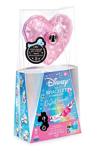 Make It Real Disney 4271 DIY Bracelet Crystal Secrets Multi-Coloured