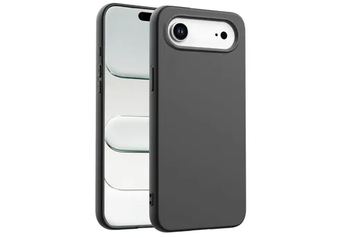 CoolGadget Handyhülle Silikon Colour Series Slim Case für Apple iPhone Air 6,5 Zoll, Hülle weich Handy Cover für iPhone Air Schutzhülle Innenfleece