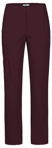 Hose Ina-748, kuscheliges Pull-On Modell aus Bengaline, geraut mit kleinem Schlitz