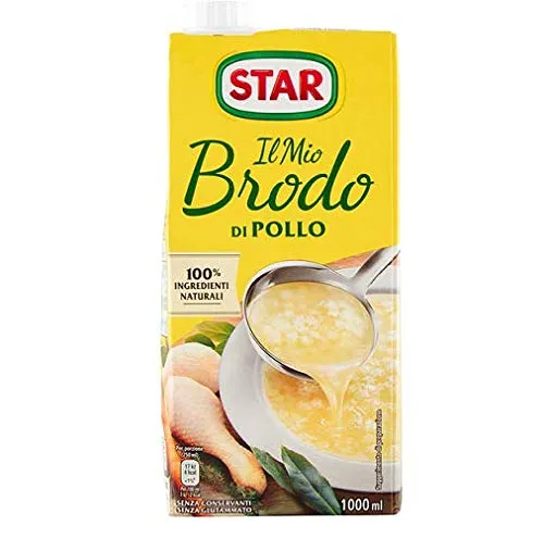 Star Brodo Pollo Broth Flüssige Hühnerzubereitung, 1 l