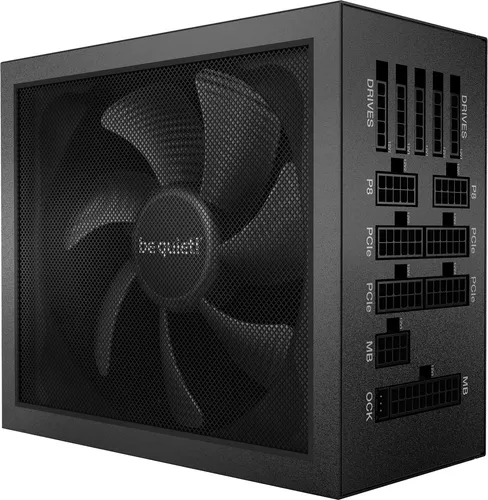 BeQuiet! DarkPower 12 750W Netzteil - Hochwertiges ATX-Netzteil mit 750 W, 80+ Platinum Effizienz und Modularität für optimales Kabelmanagement. Ideal für leistungsstarke Computer.