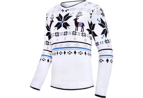 Nebulus Pullover & Shorts BREEN, P6410 - Herren, weiß, XL