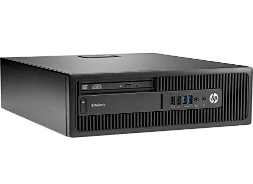 HP EliteDesk 705 G1 SFF AMD A8 PRO 256GB SSD Festplatte 4GB Speicher Windows 10 Pro Desktop Computer Mini PC (Generalüberholt)