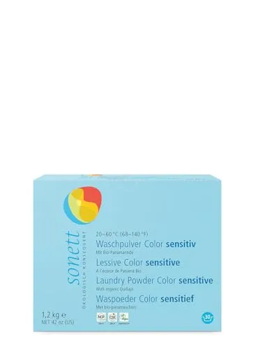 Sonett Waschpulver Color sensitiv 1.2 kg