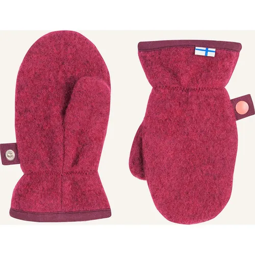 Finkid Nupujussi Wool beet red (259000) S von finkid