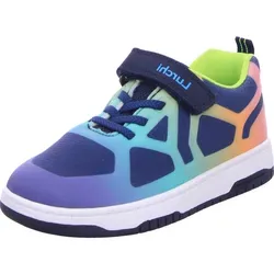 Lurchi 95L0103001 Sneaker, Navy, 29 EU Weit - Sneaker in Skateroptik, bunt und ideal für den Sommer, mit zusätzlichem Platz für breite Füße.