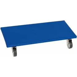 OSWALD Möbelroller Holz, 2 Stück, 200 kg Tragkraft - Praktische Möbelroller aus Multiplex-Sperrholz mit Anti-Rutschbelag, ideal für das mühelose Bewegen von Möbeln. Mit stabilen 75 mm TPE-Rollen, perfekt für Wohnungen und Büros. Lieferung im 2er-Set.