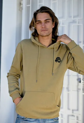GUGGEN Mountain Hoodie Kapuzenpullover Hoodie Pullover mit Kapuze und Fleece HW02