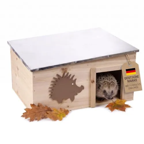 CULT at home Igelhaus mit Labyrintheingang – 37 x 37 x 18 cm