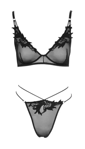 Cottelli LINGERIE Bh_22140241021 Bh Schwarz S