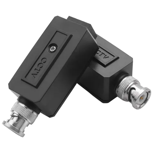  CCTV Kamera Koaxialer BNC RJ45 UTP Cat5 Aktive Video Balun uebertragun9242 R