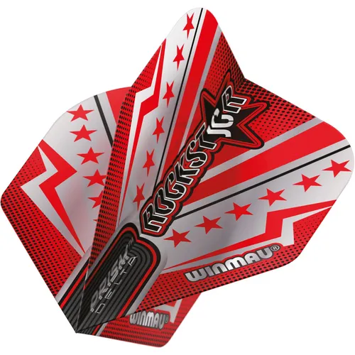 Winmau Prism Delta Joe Cullen Rockstar Dart Flight Dartflight Steeldarts Zubehör