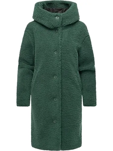 Produktbild Ragwear Damen Teddymantel Joonie YOUMODO Pine Green Gr. L