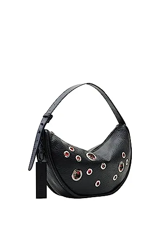 Desigual Women's BOLS_TITANICA Kuwait, Black von Desigual