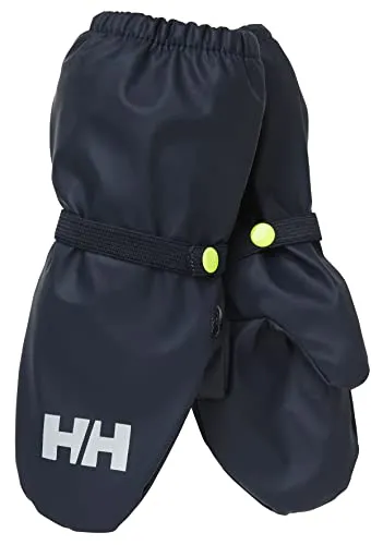 Helly Hansen Kinder Unisex K Bergen Fleece Pu Mittens, Marineblau, 5